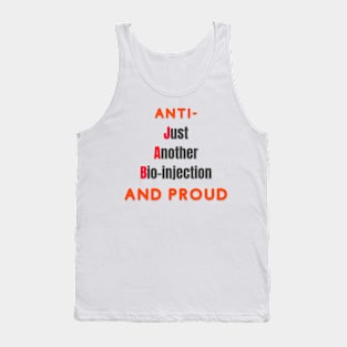 Anti Woowiee! Tank Top